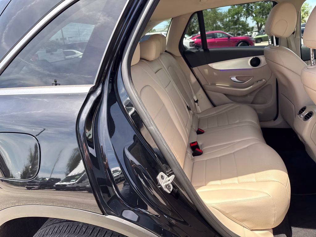 2022 Black Mercedes-Benz GLC GLC 300 RWD SUV