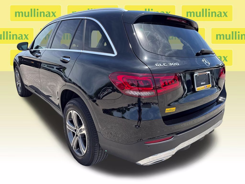 2022 Black Mercedes-Benz GLC GLC 300 RWD SUV