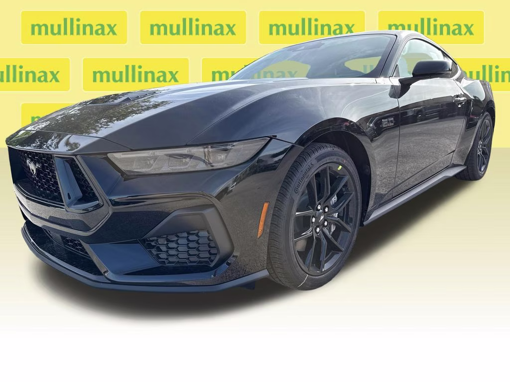 2026 Shadow Black Ford Mustang GT Premium RWD Coupe