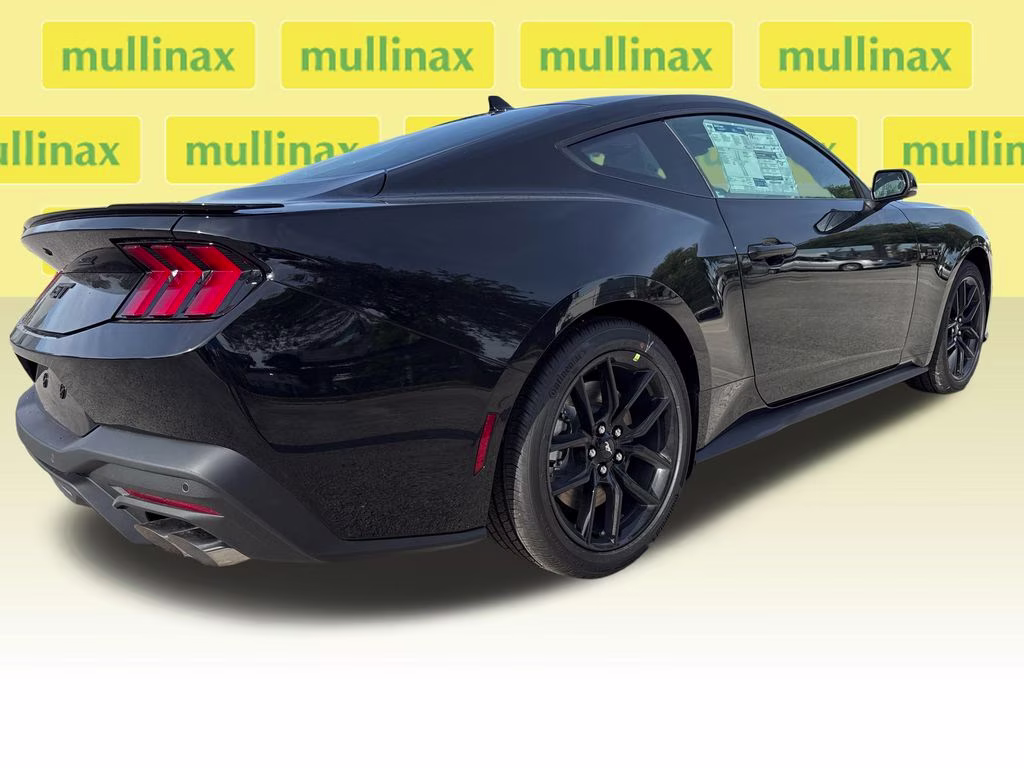 2026 Shadow Black Ford Mustang GT Premium RWD Coupe