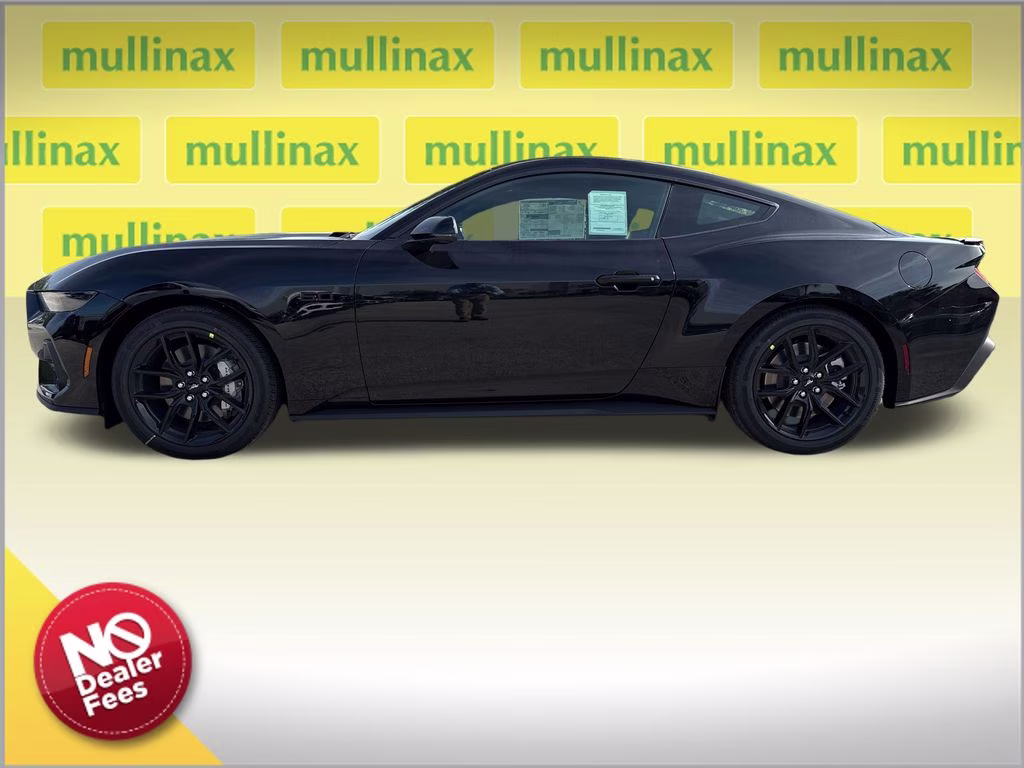 2026 Shadow Black Ford Mustang GT Premium RWD Coupe
