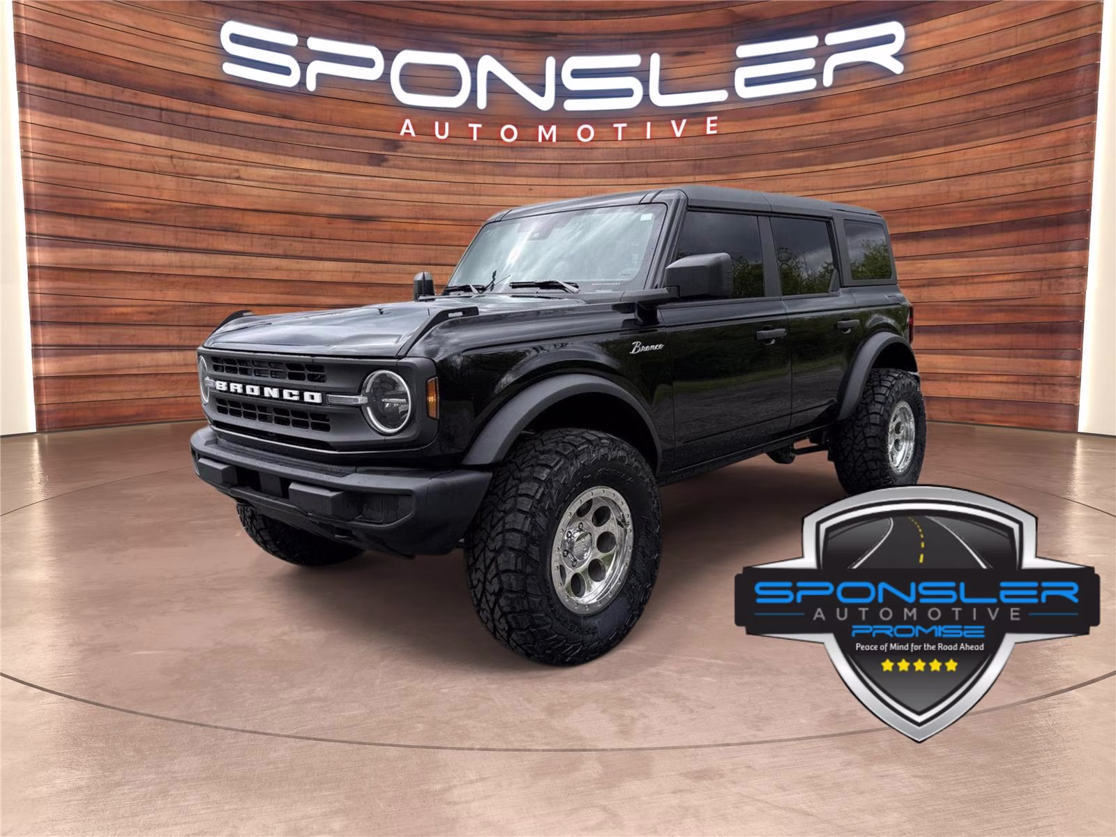 2025 Ford Bronco Base 4x4's photo