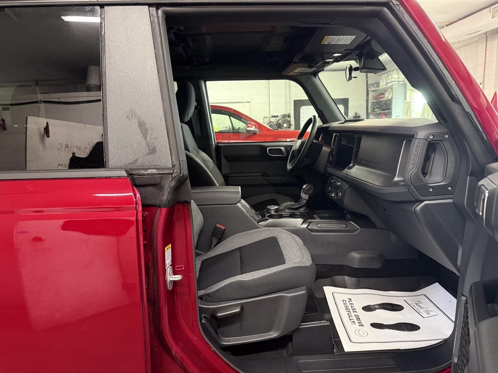 2025 Ruby Red Metallic Tinted Clearcoat Ford Bronco Big Bend 4X4 SUV