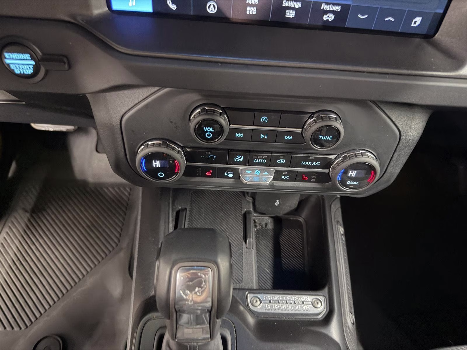 2025 Marsh Gray Ford Bronco Big Bend 4X4 SUV
