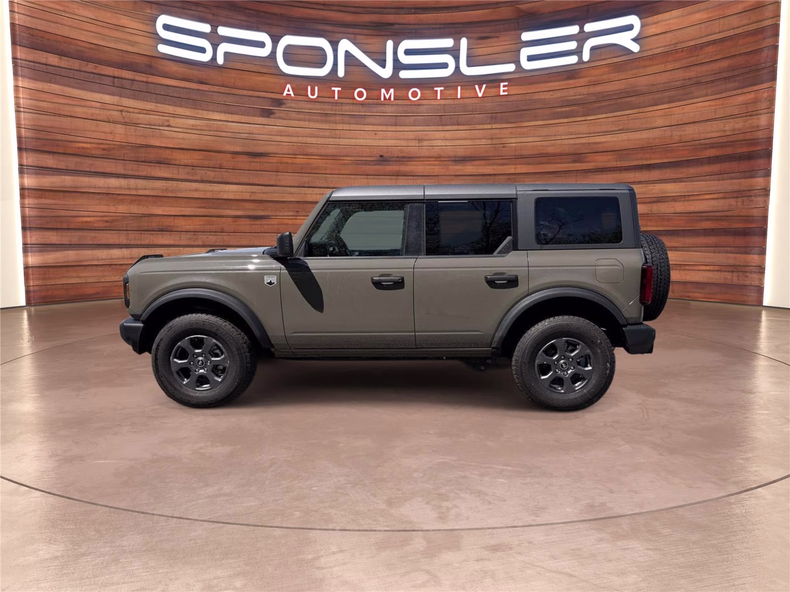 2025 Marsh Gray Ford Bronco Big Bend 4X4 SUV