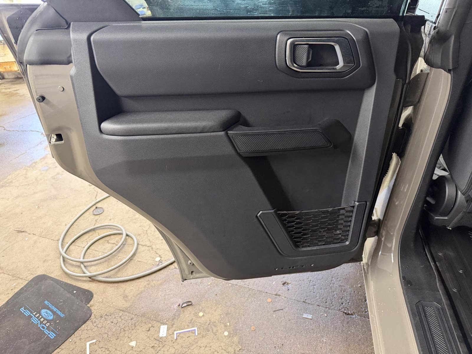 2025 Marsh Gray Ford Bronco Big Bend 4X4 SUV