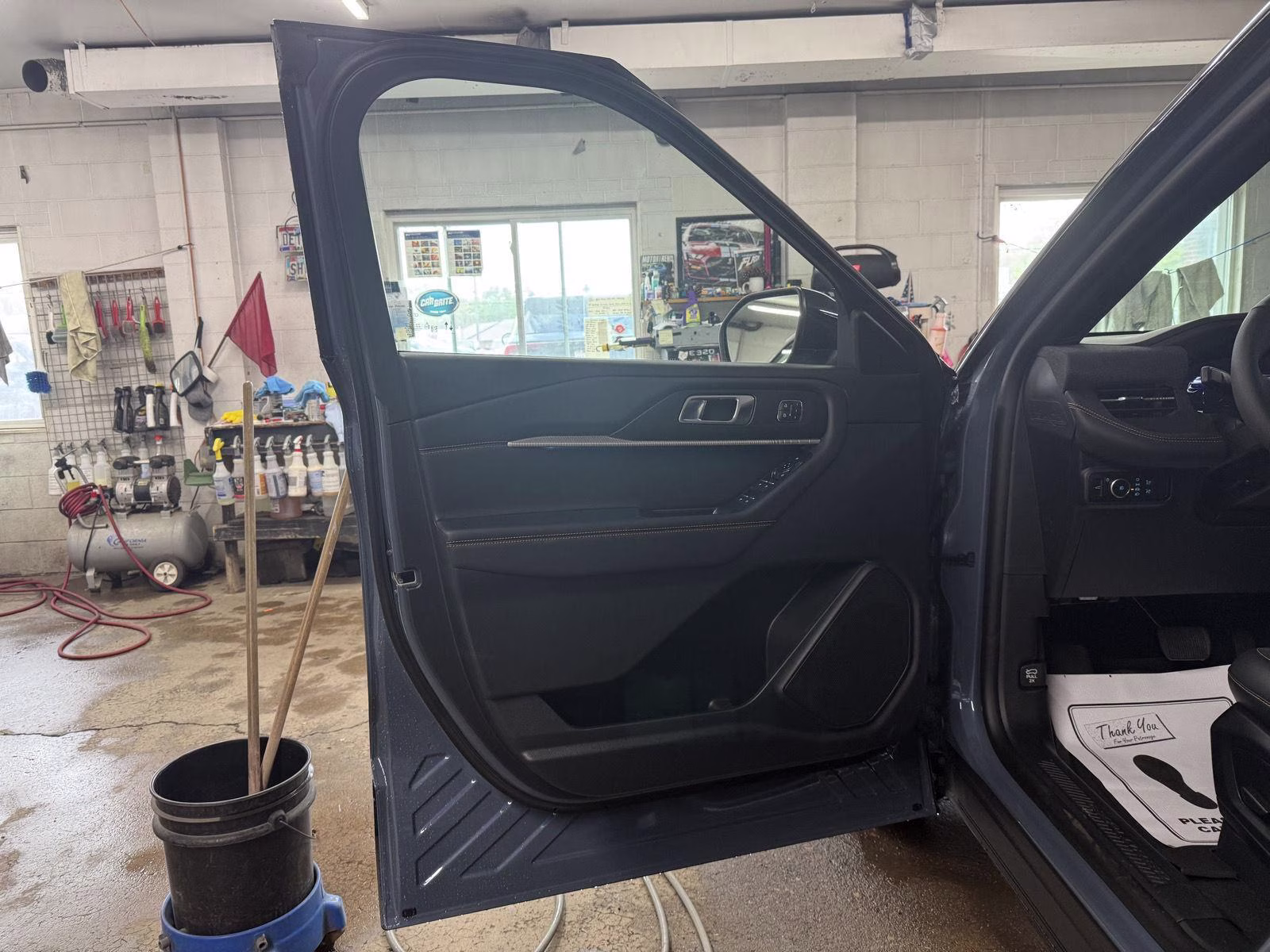 2026 Vapor Blue Metallic Ford Explorer Tremor 4X4 SUV