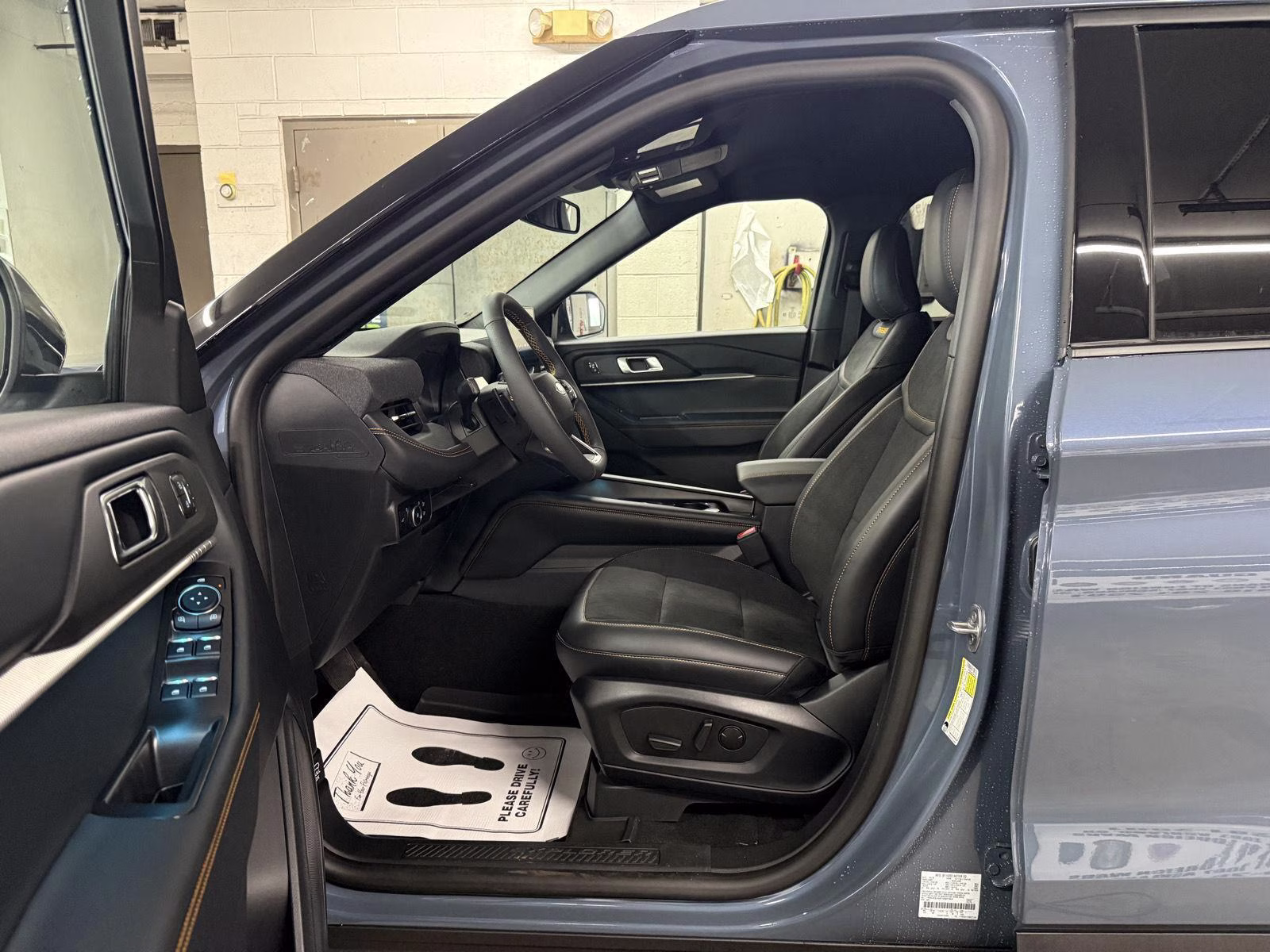 2026 Vapor Blue Metallic Ford Explorer Tremor 4X4 SUV