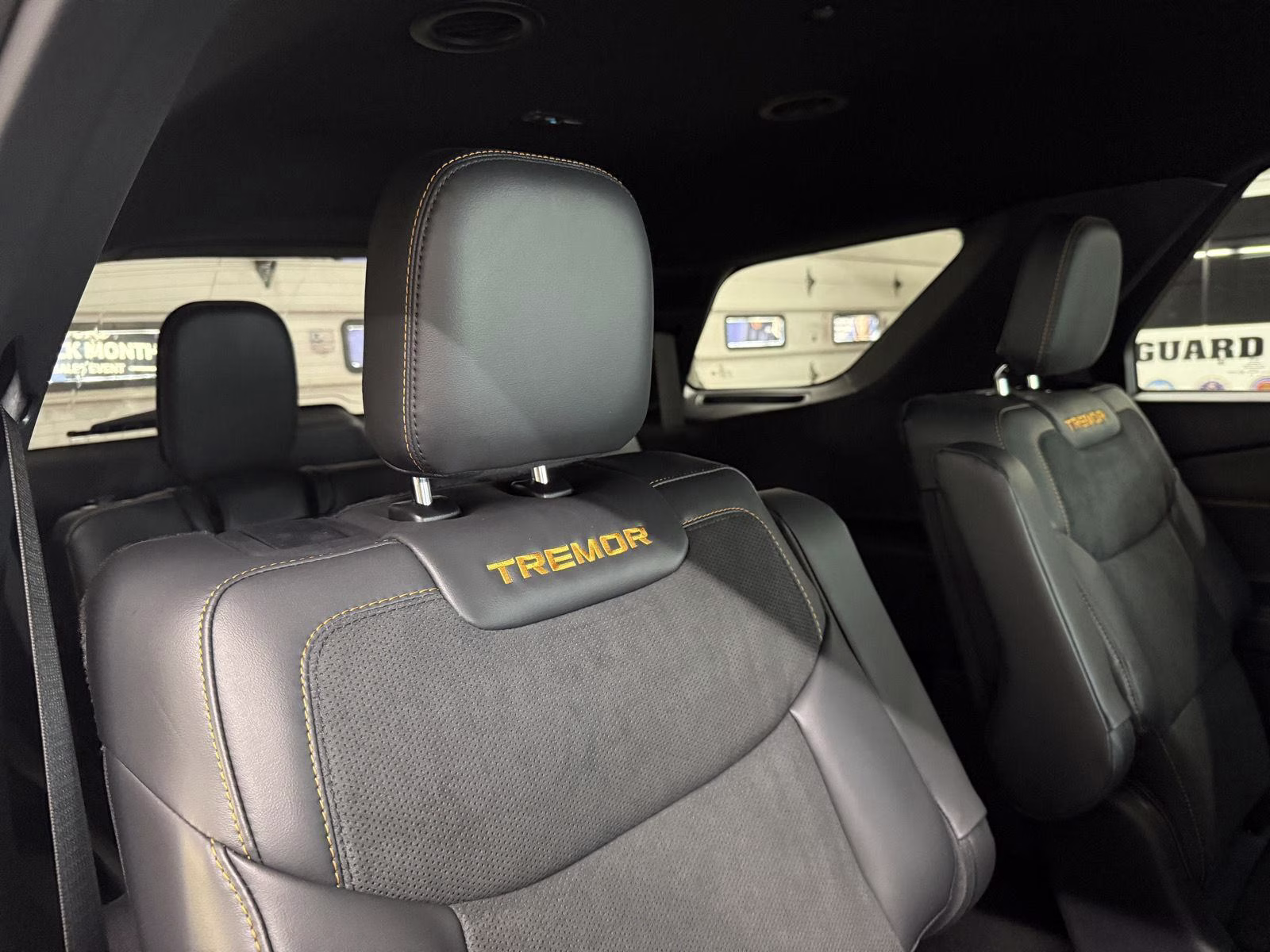 2026 Vapor Blue Metallic Ford Explorer Tremor 4X4 SUV