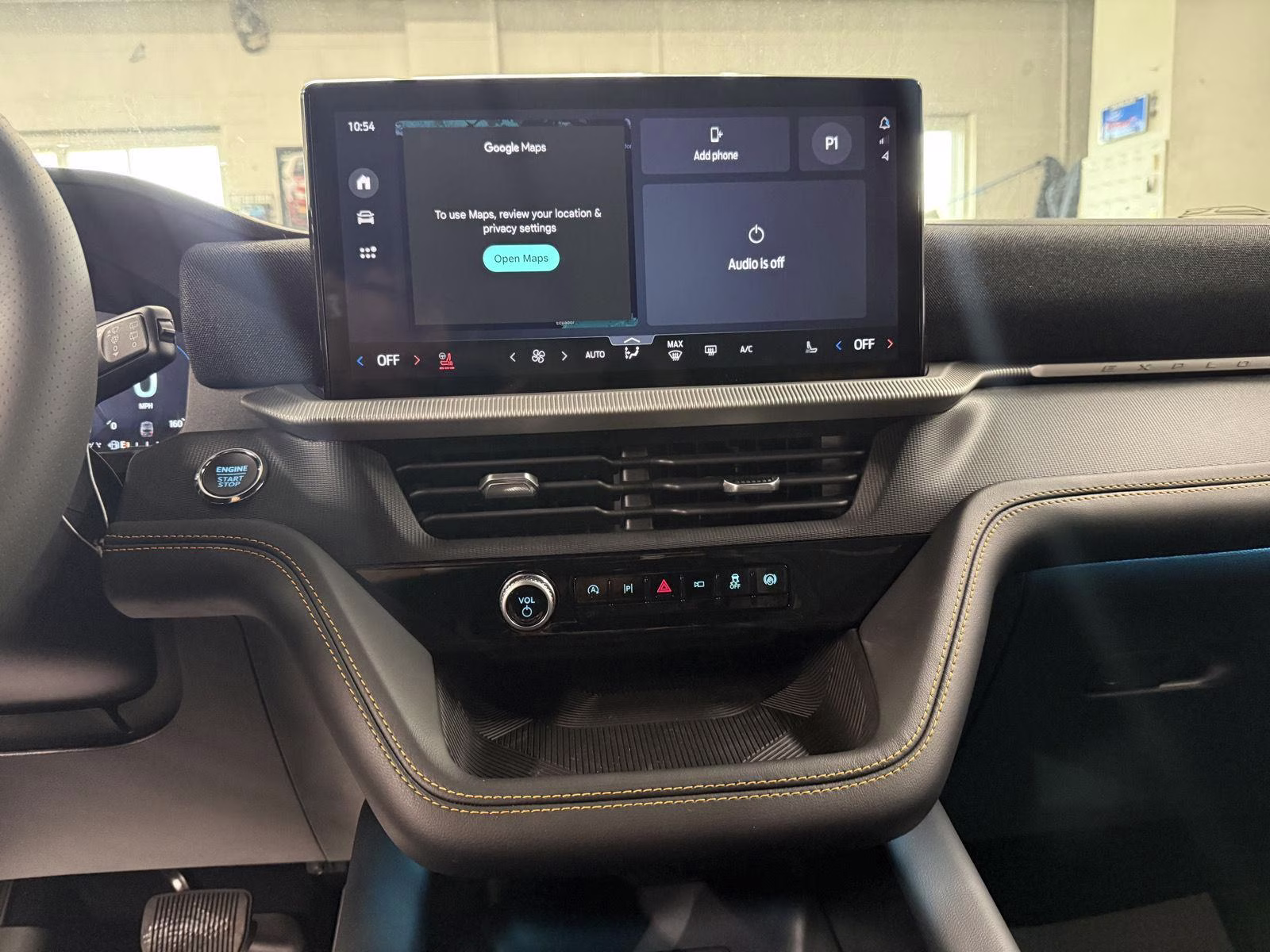 2026 Vapor Blue Metallic Ford Explorer Tremor 4X4 SUV