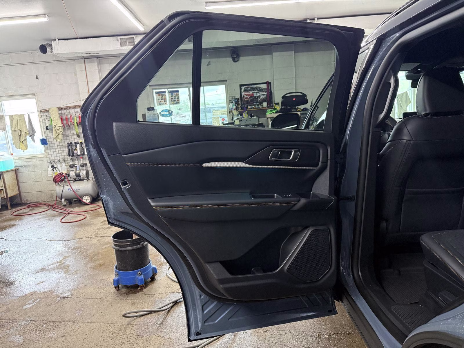 2026 Vapor Blue Metallic Ford Explorer Tremor 4X4 SUV