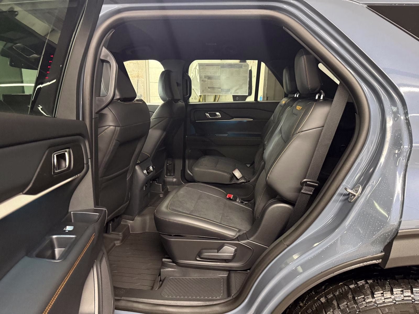 2026 Vapor Blue Metallic Ford Explorer Tremor 4X4 SUV