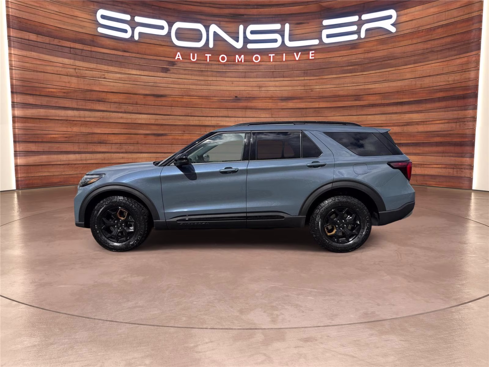 2026 Vapor Blue Metallic Ford Explorer Tremor 4X4 SUV