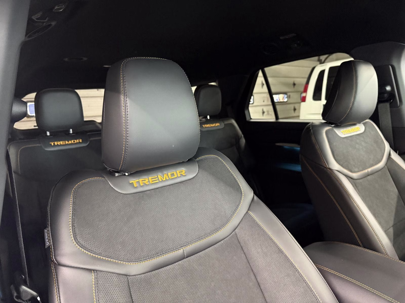 2026 Vapor Blue Metallic Ford Explorer Tremor 4X4 SUV