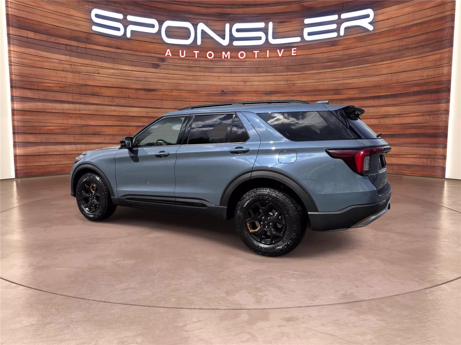 2026 Vapor Blue Metallic Ford Explorer Tremor 4X4 SUV