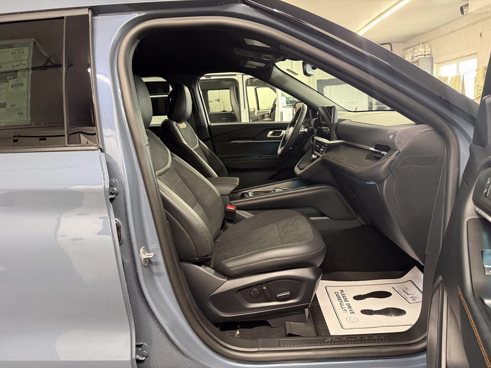 2026 Vapor Blue Metallic Ford Explorer Tremor 4X4 SUV