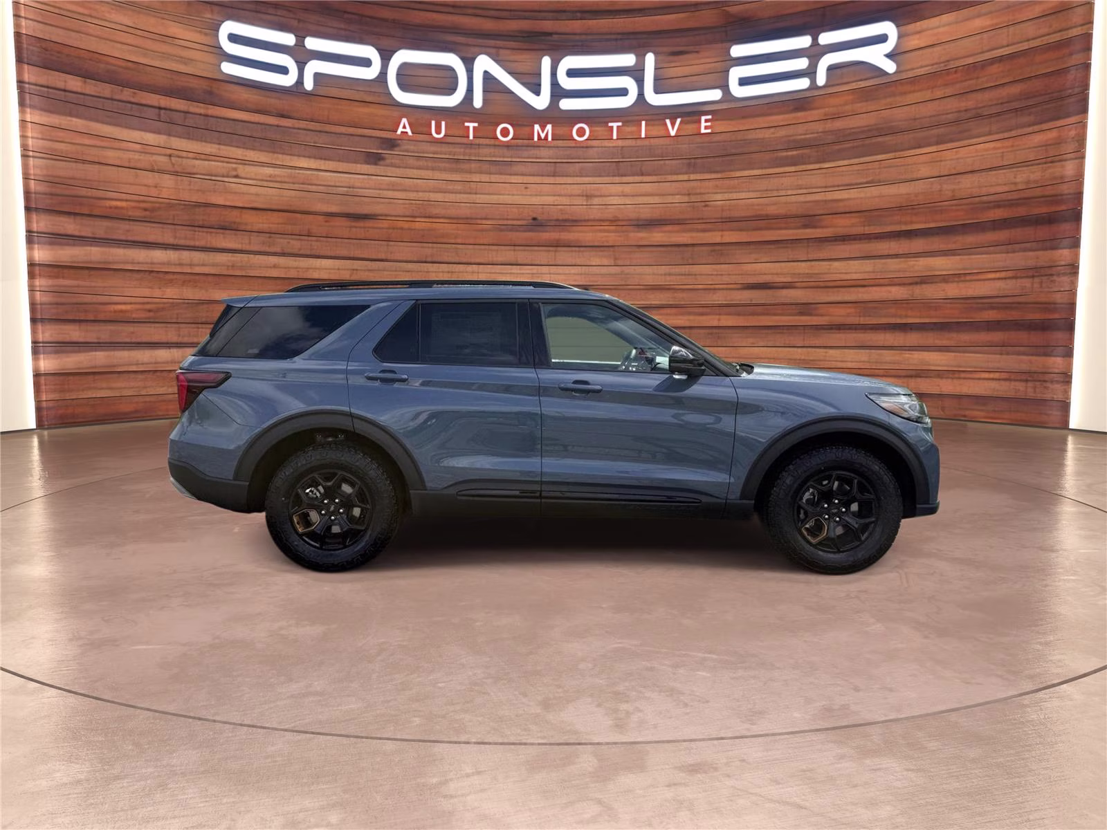 2026 Vapor Blue Metallic Ford Explorer Tremor 4X4 SUV