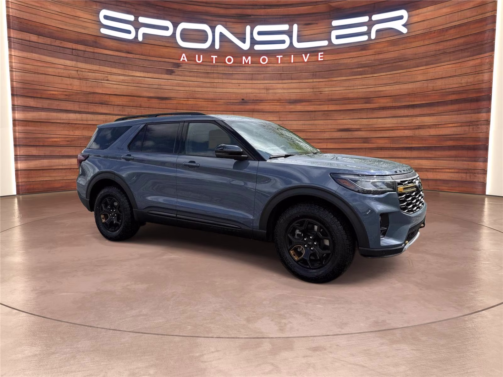 2026 Vapor Blue Metallic Ford Explorer Tremor 4X4 SUV