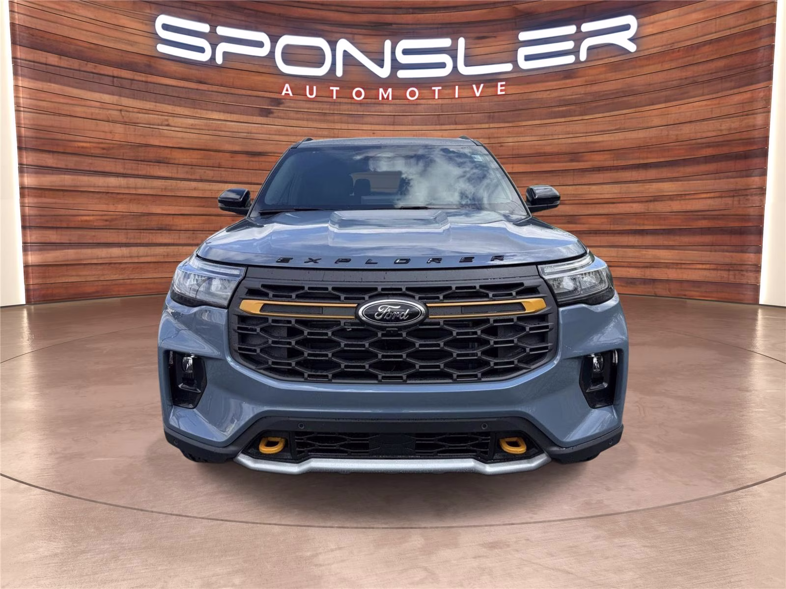 2026 Vapor Blue Metallic Ford Explorer Tremor 4X4 SUV