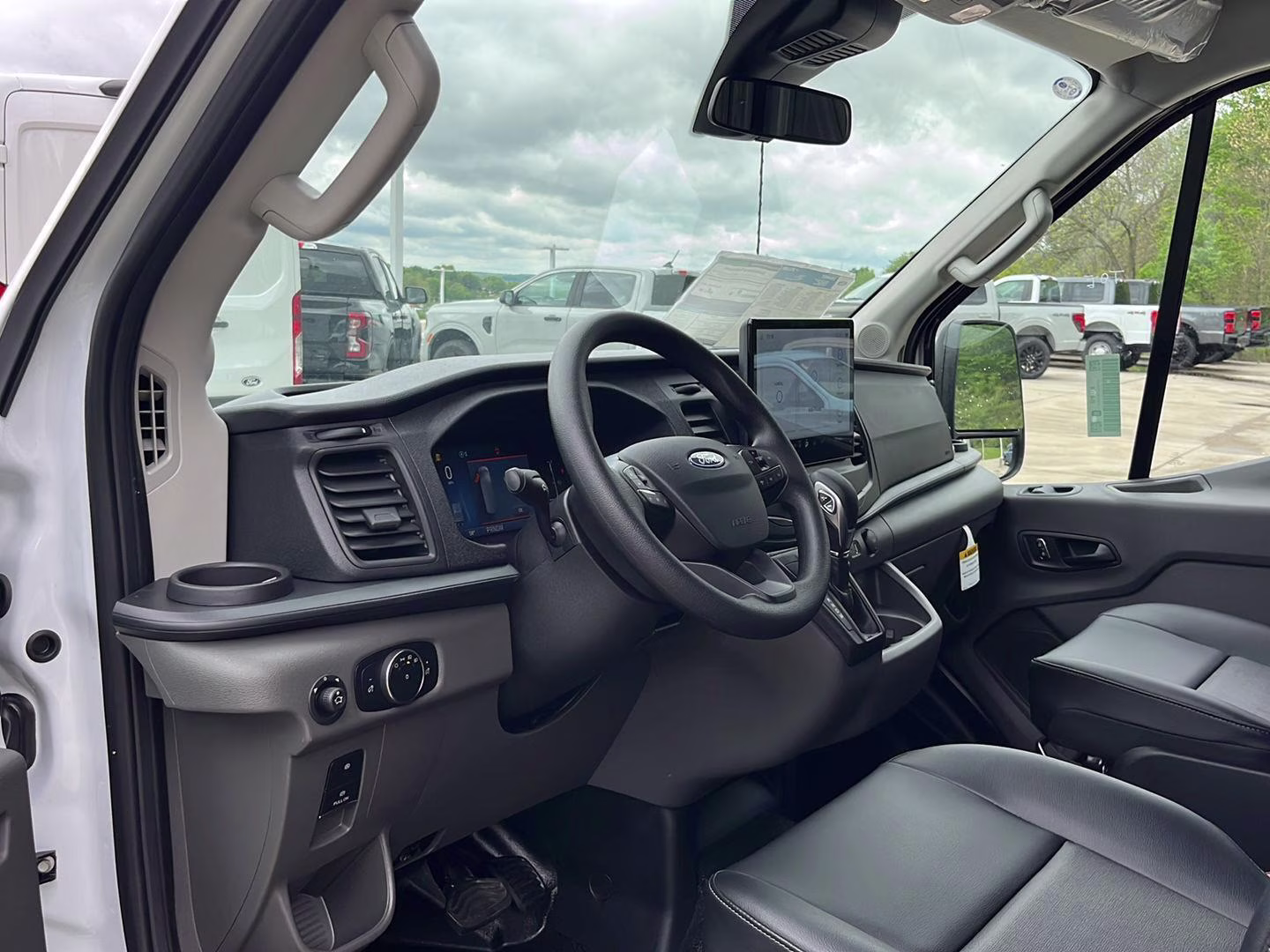 2026 Oxford White Ford Transit 250 RWD Van