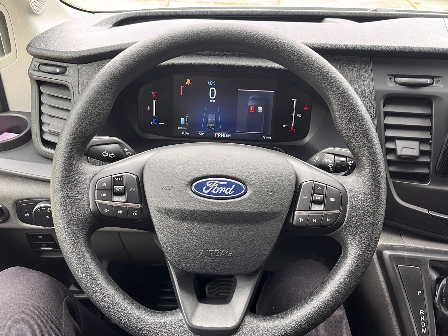 2026 Oxford White Ford Transit 250 RWD Van