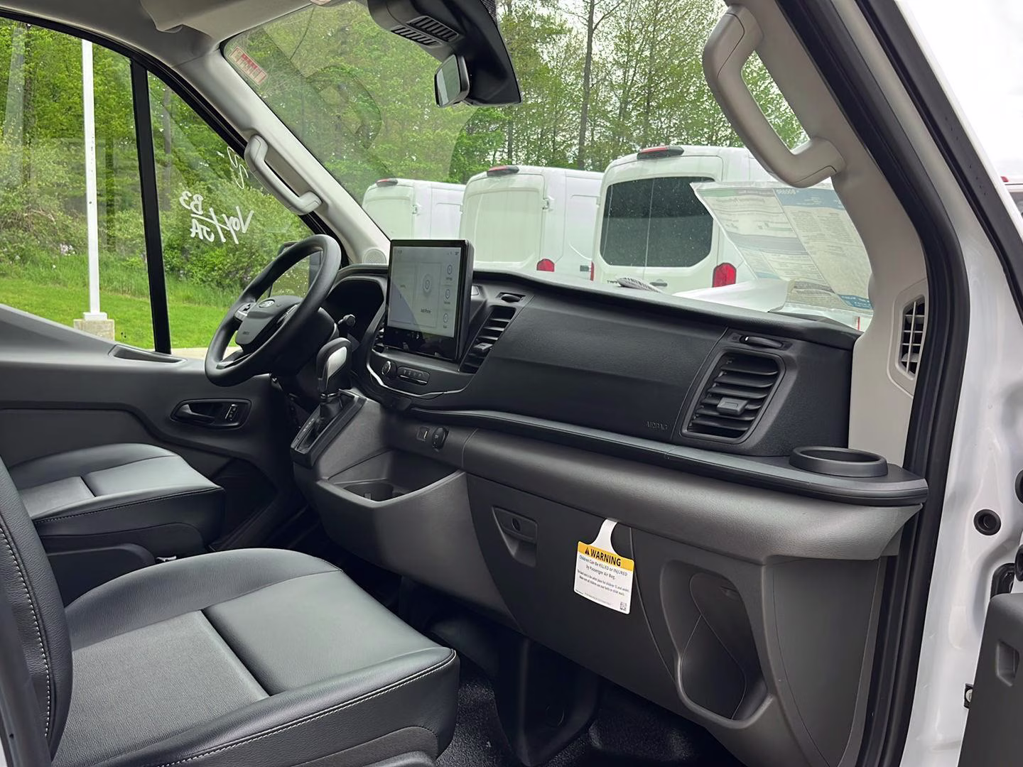 2026 Oxford White Ford Transit 250 RWD Van