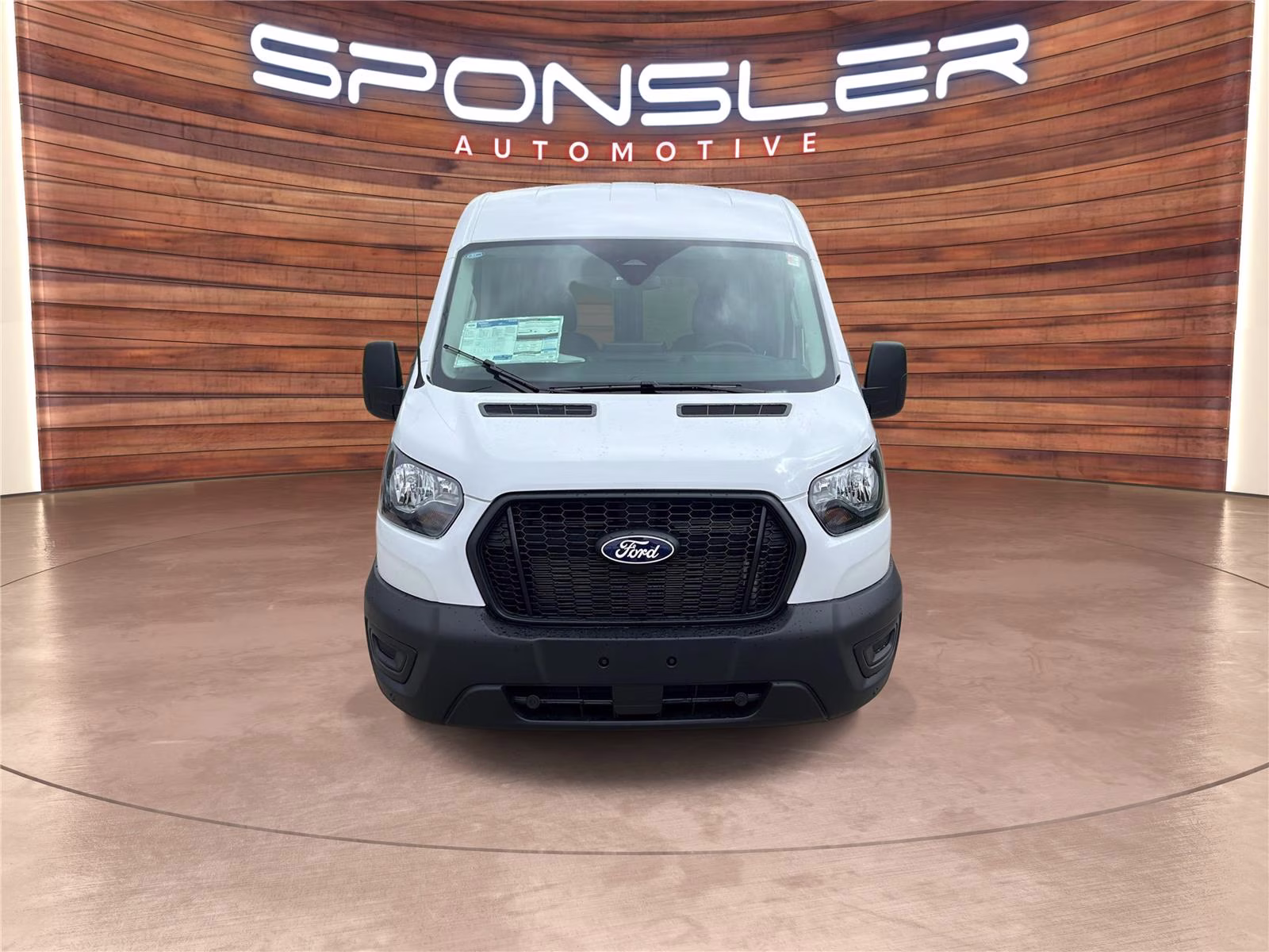 2026 Oxford White Ford Transit 250 RWD Van