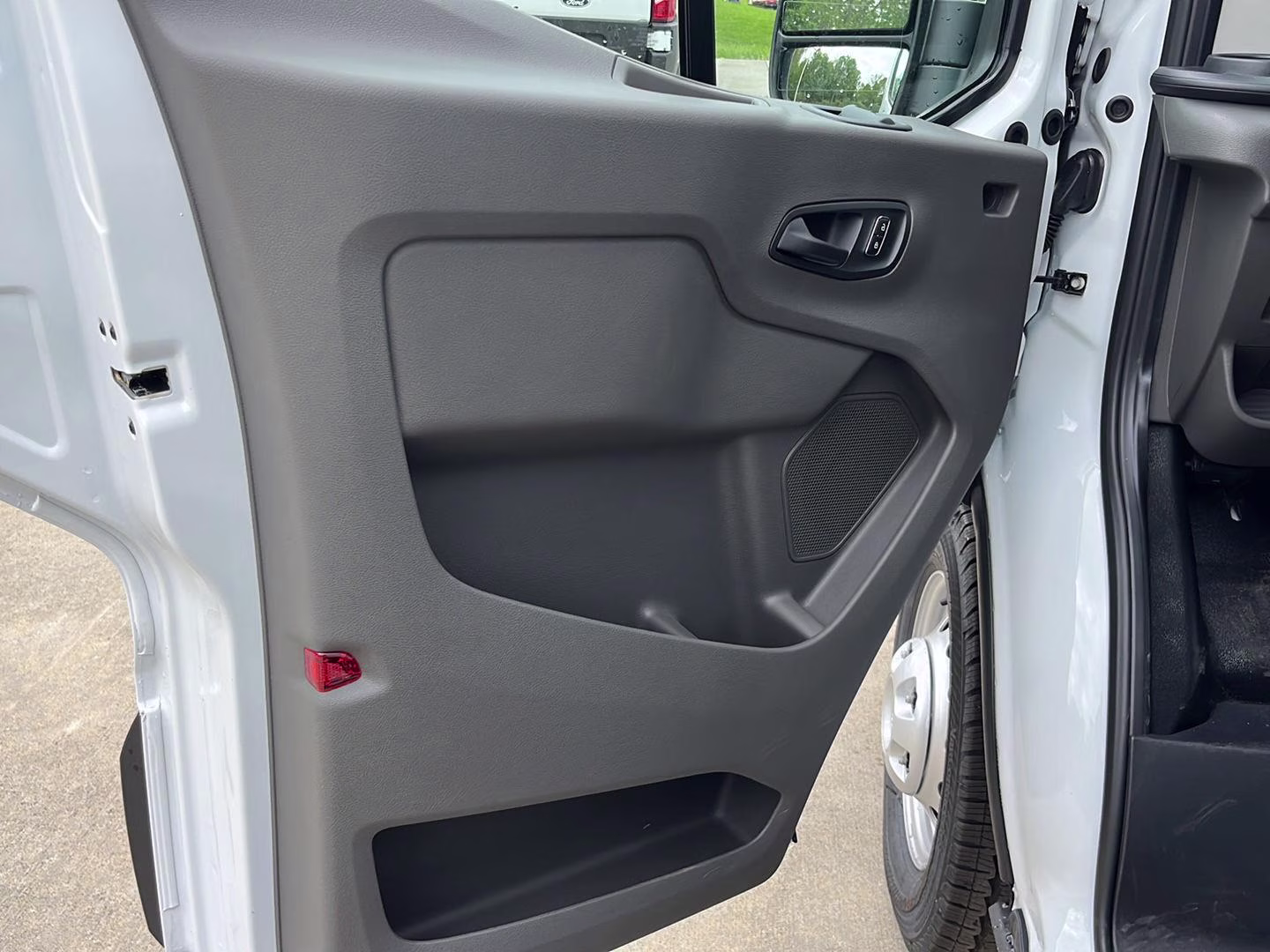 2026 Oxford White Ford Transit 250 AWD Van