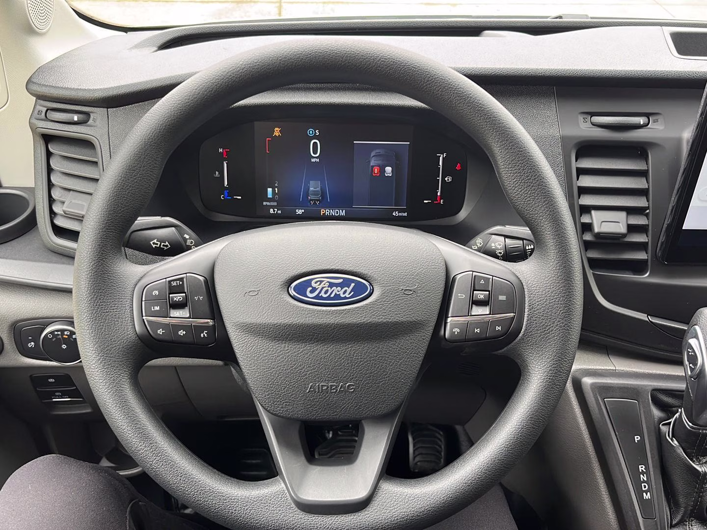 2026 Oxford White Ford Transit 250 AWD Van