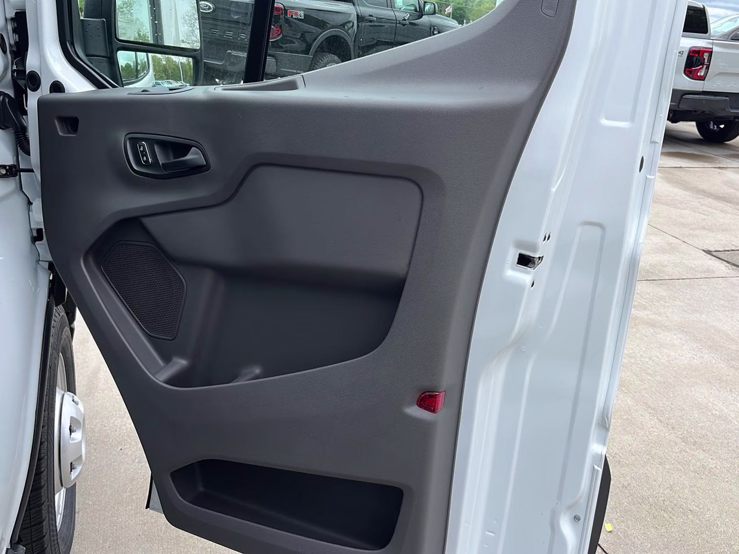 2026 Oxford White Ford Transit 250 AWD Van