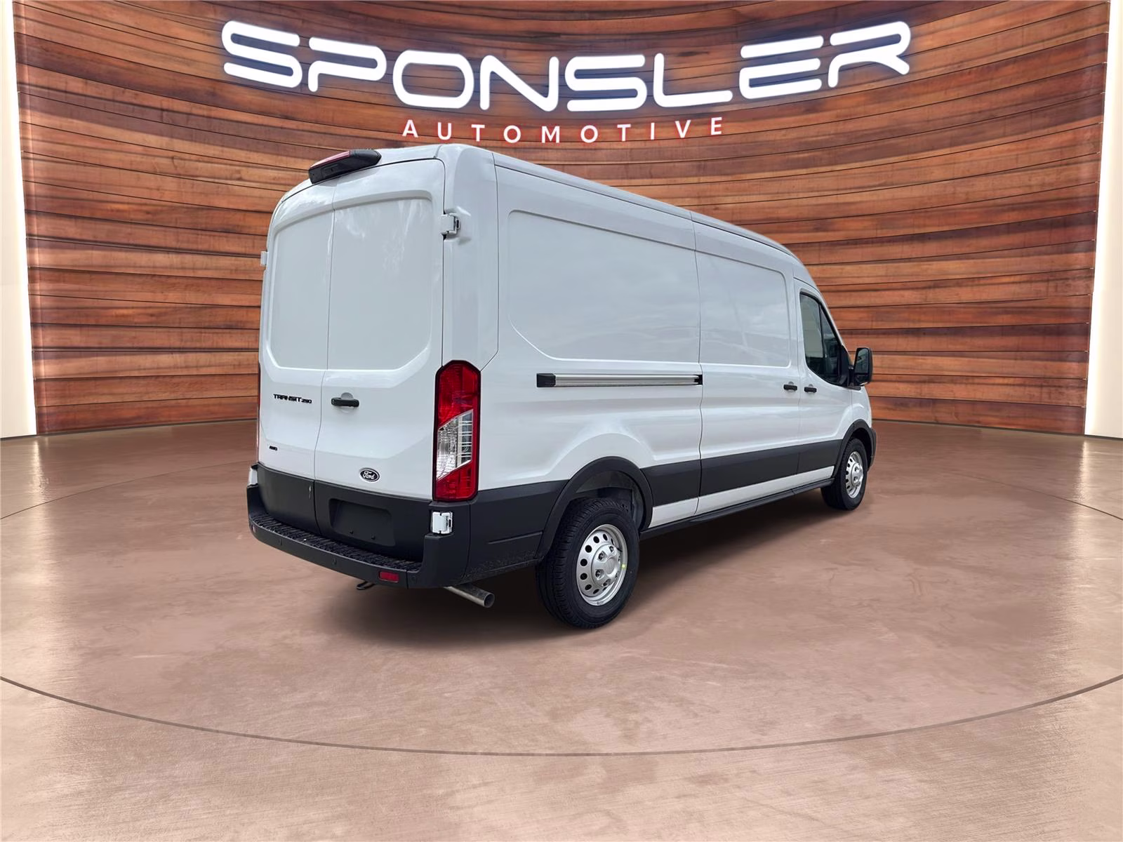 2026 Oxford White Ford Transit 250 AWD Van