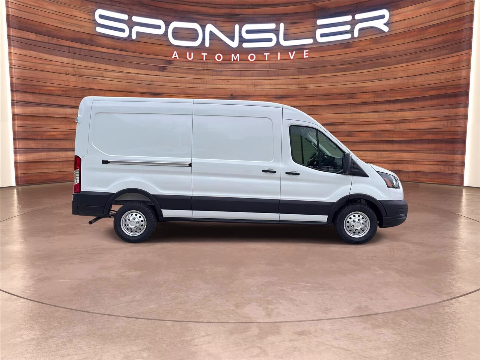 2026 Oxford White Ford Transit 250 AWD Van