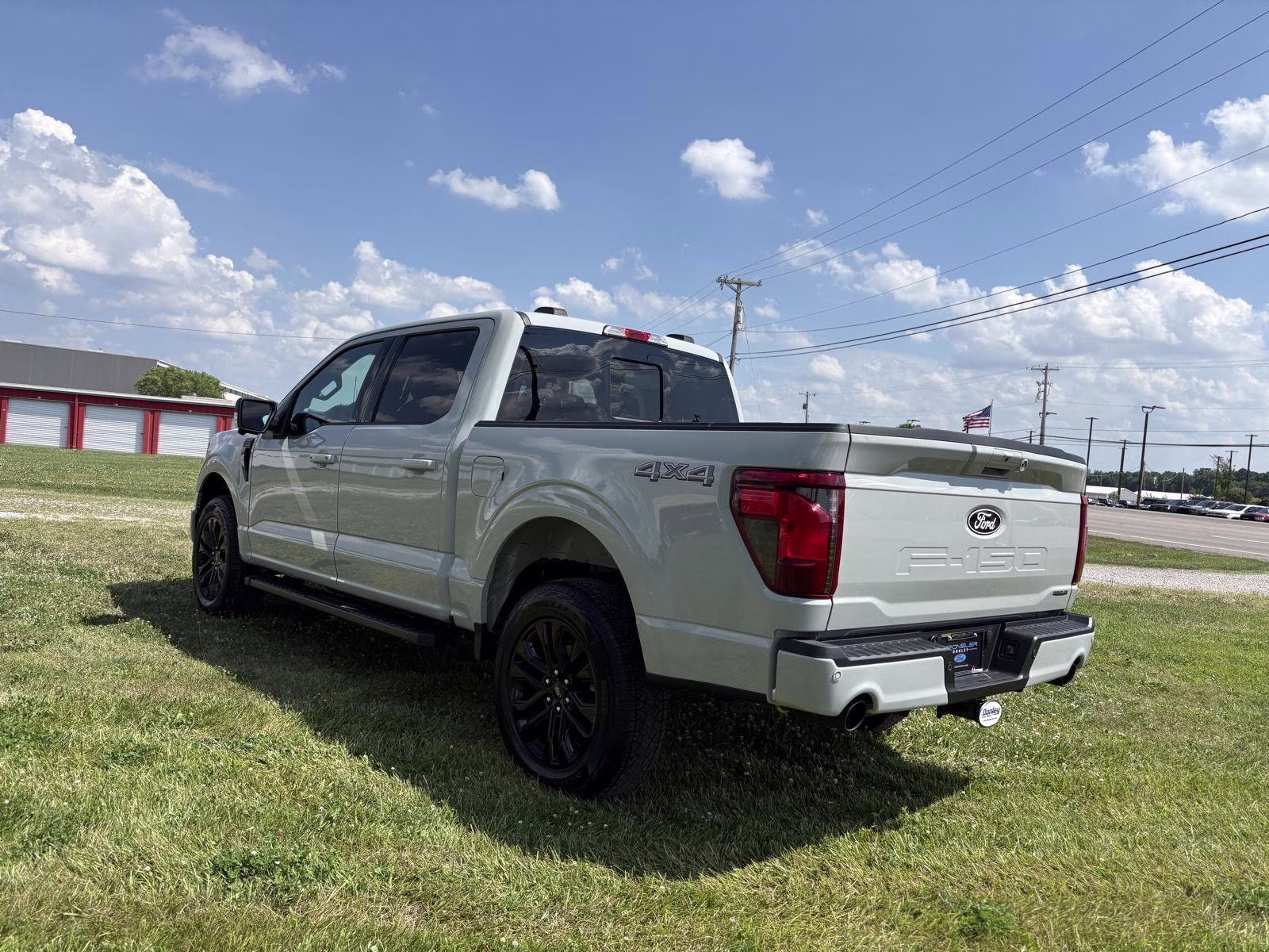 2026 Avalanche Gray Ford F-150 XLT 4X4 Truck