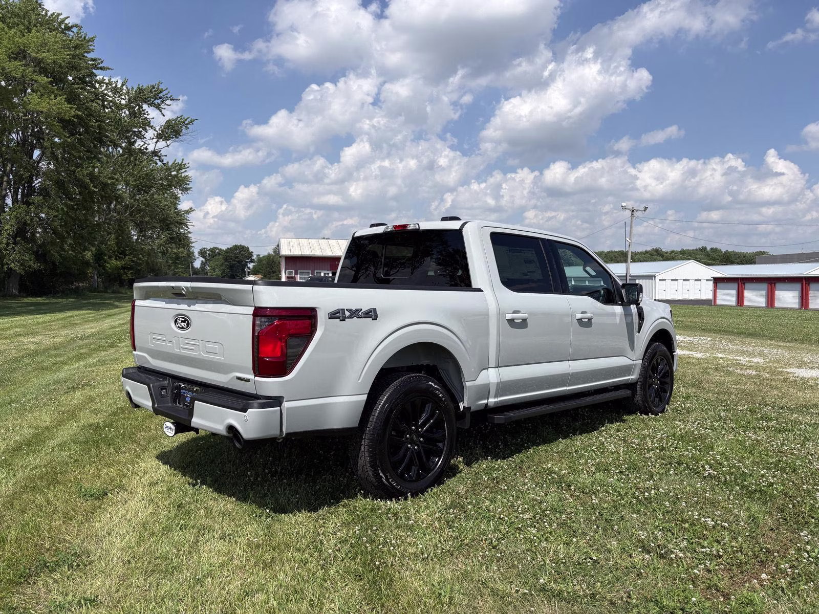 2026 Avalanche Gray Ford F-150 XLT 4X4 Truck