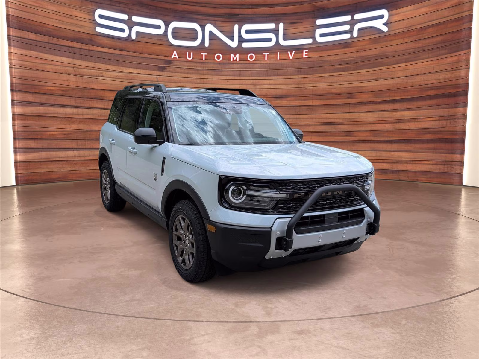 2026 Space White Ford Bronco Sport Big Bend 4X4 SUV