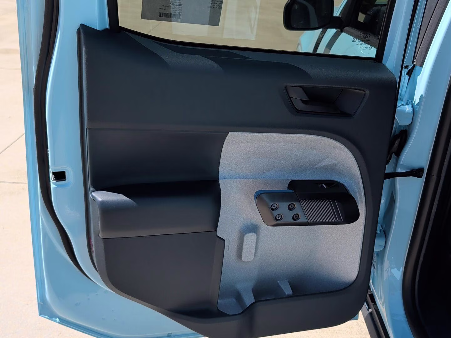 2026 Light Blue Ford Maverick XLT AWD Truck