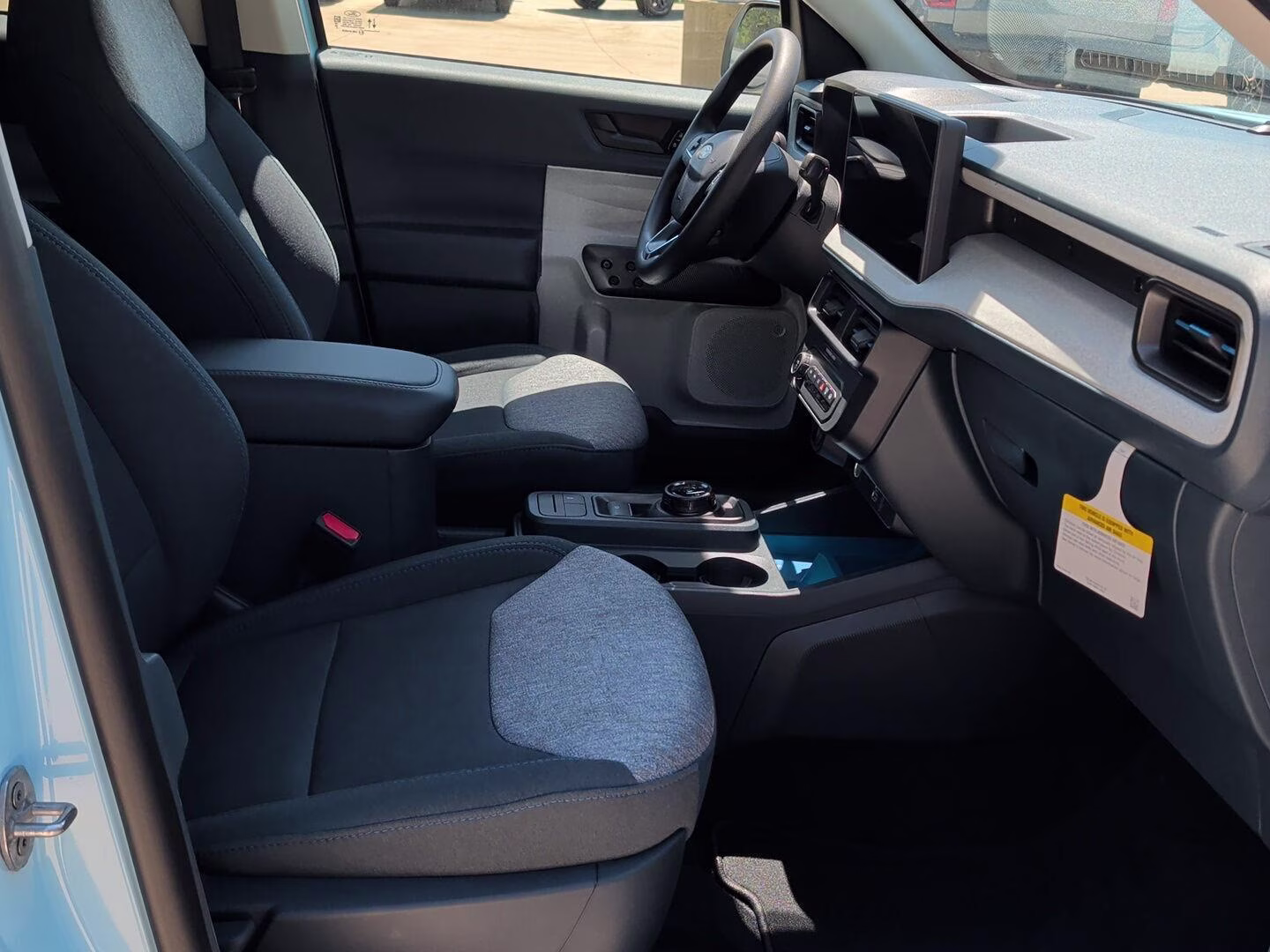 2026 Light Blue Ford Maverick XLT AWD Truck