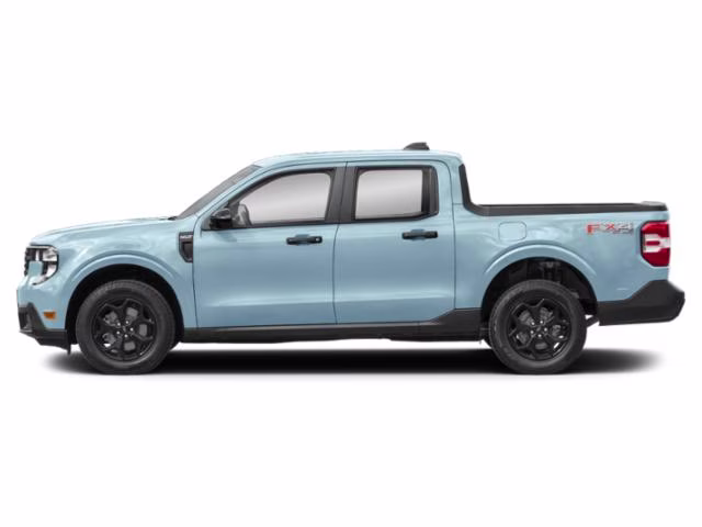 2026 Light Blue Ford Maverick XLT AWD Truck