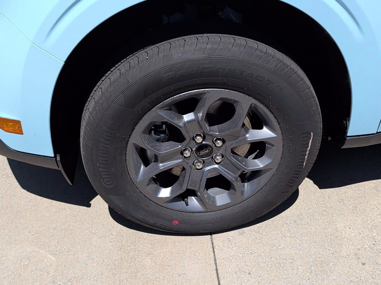 2026 Light Blue Ford Maverick XLT AWD Truck