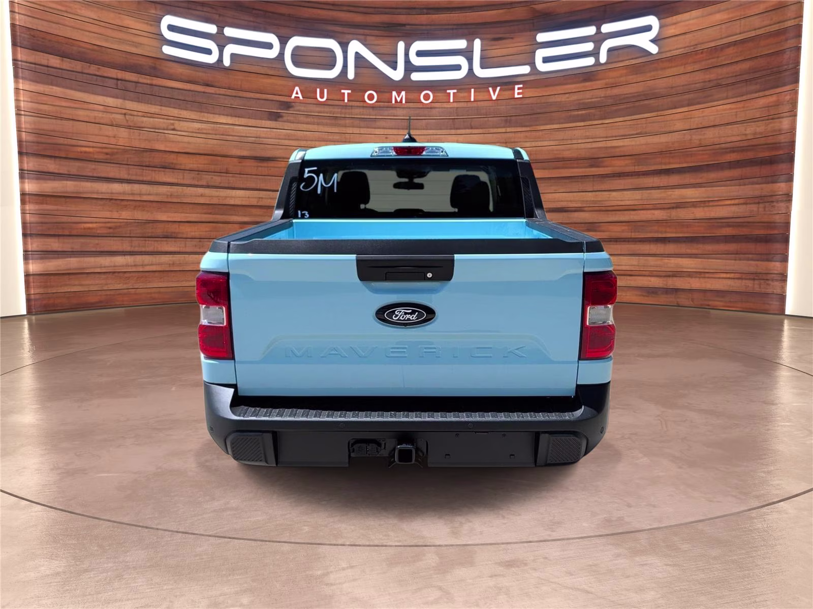 2026 Light Blue Ford Maverick XLT AWD Truck