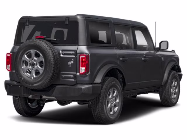 2026 Shadow Black Ford Bronco Big Bend 4X4 SUV