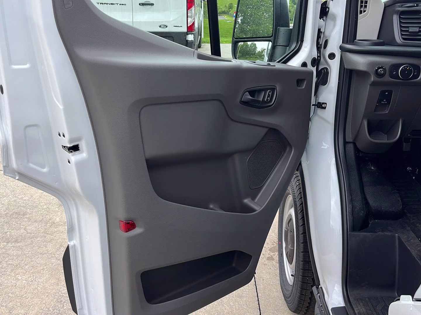 2026 Oxford White Ford Transit 250 RWD Van