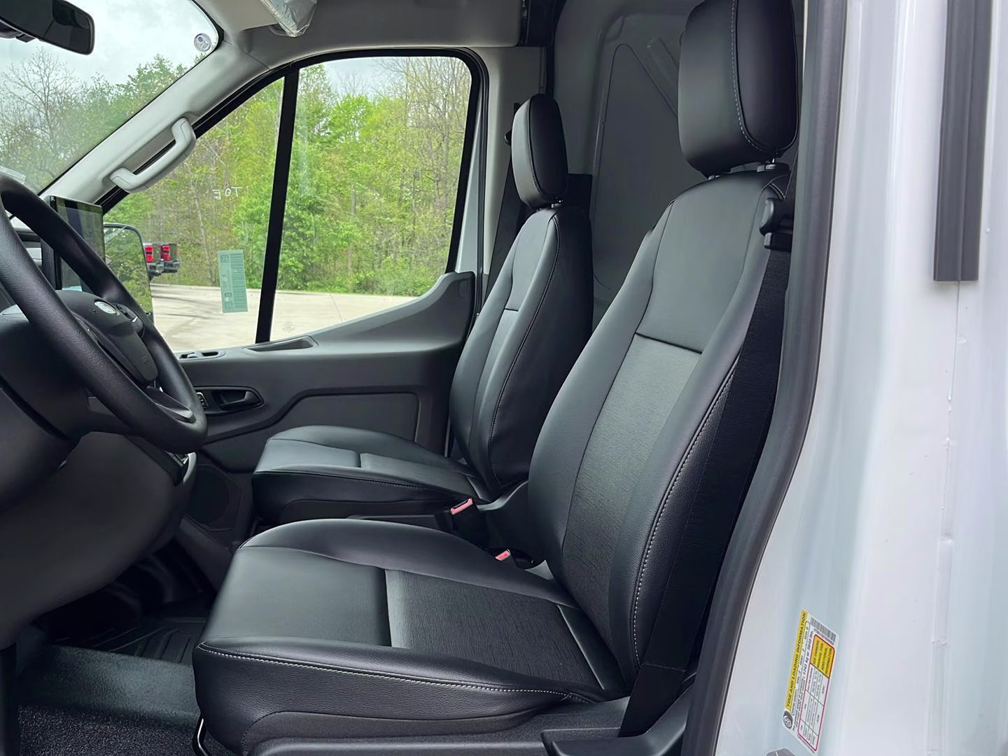 2026 Oxford White Ford Transit 250 RWD Van