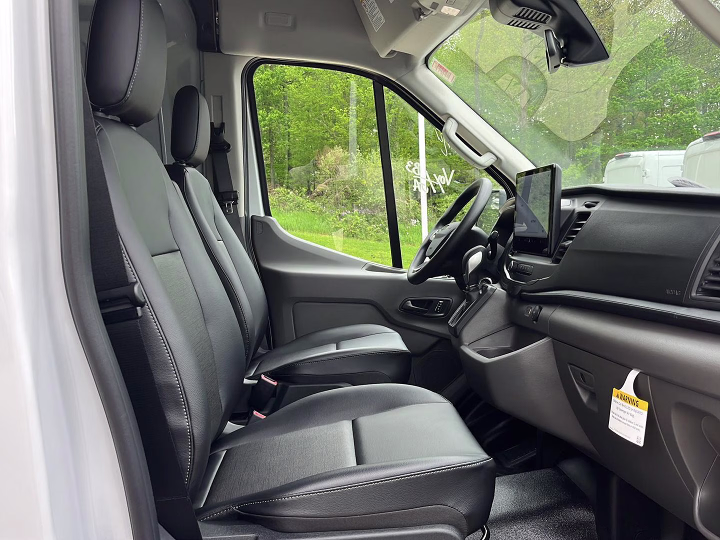 2026 Oxford White Ford Transit 250 RWD Van
