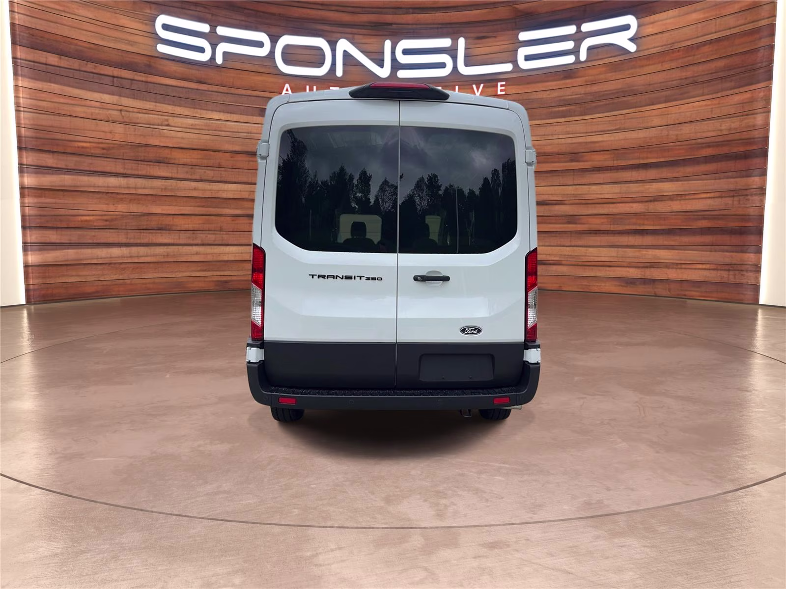 2026 Oxford White Ford Transit 250 RWD Van