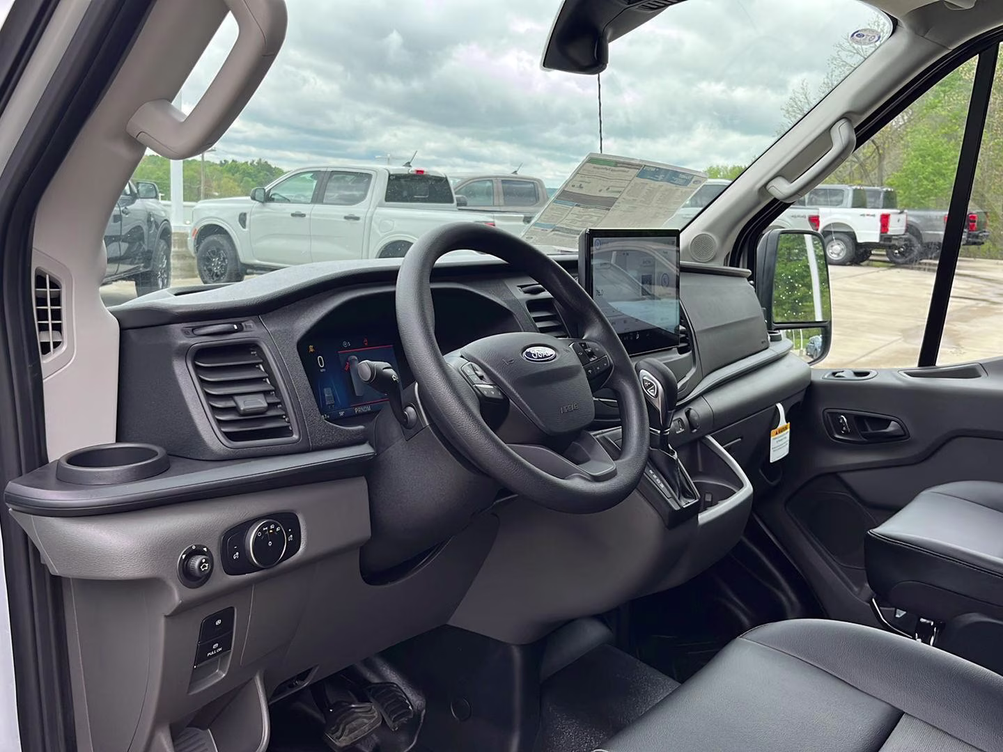 2026 Oxford White Ford Transit 250 AWD Van