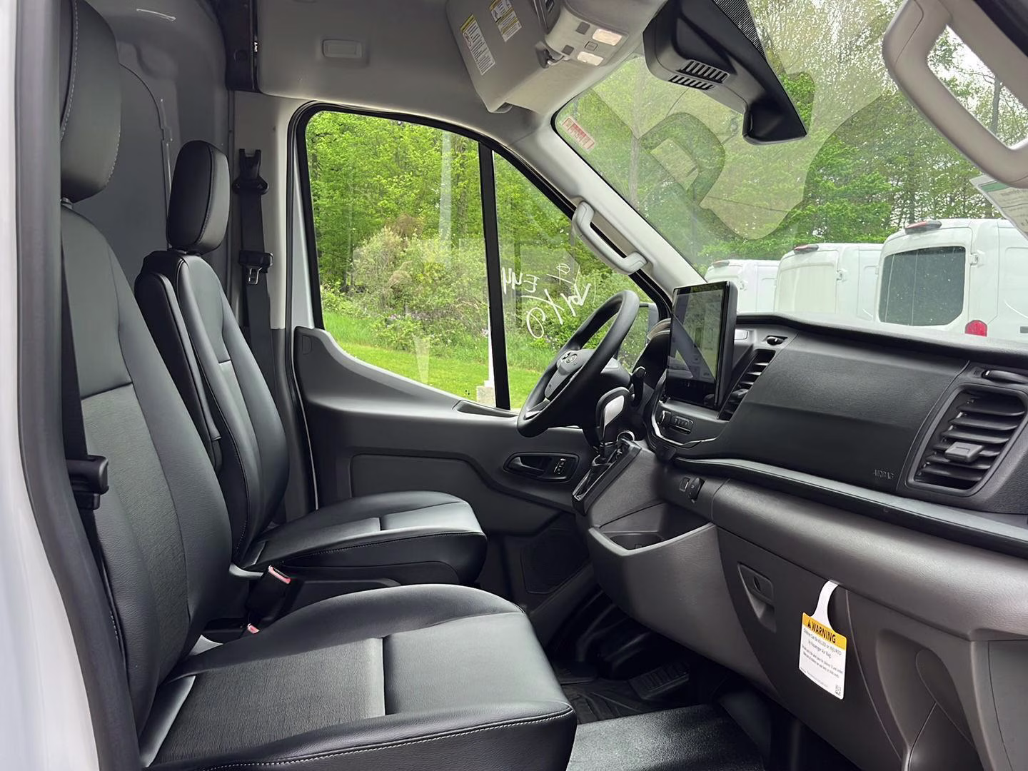 2026 Oxford White Ford Transit 250 AWD Van