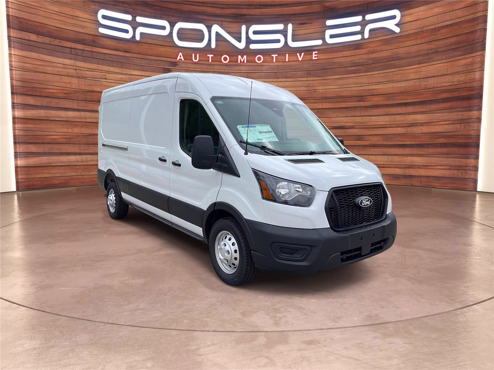 2026 Oxford White Ford Transit 250 AWD Van