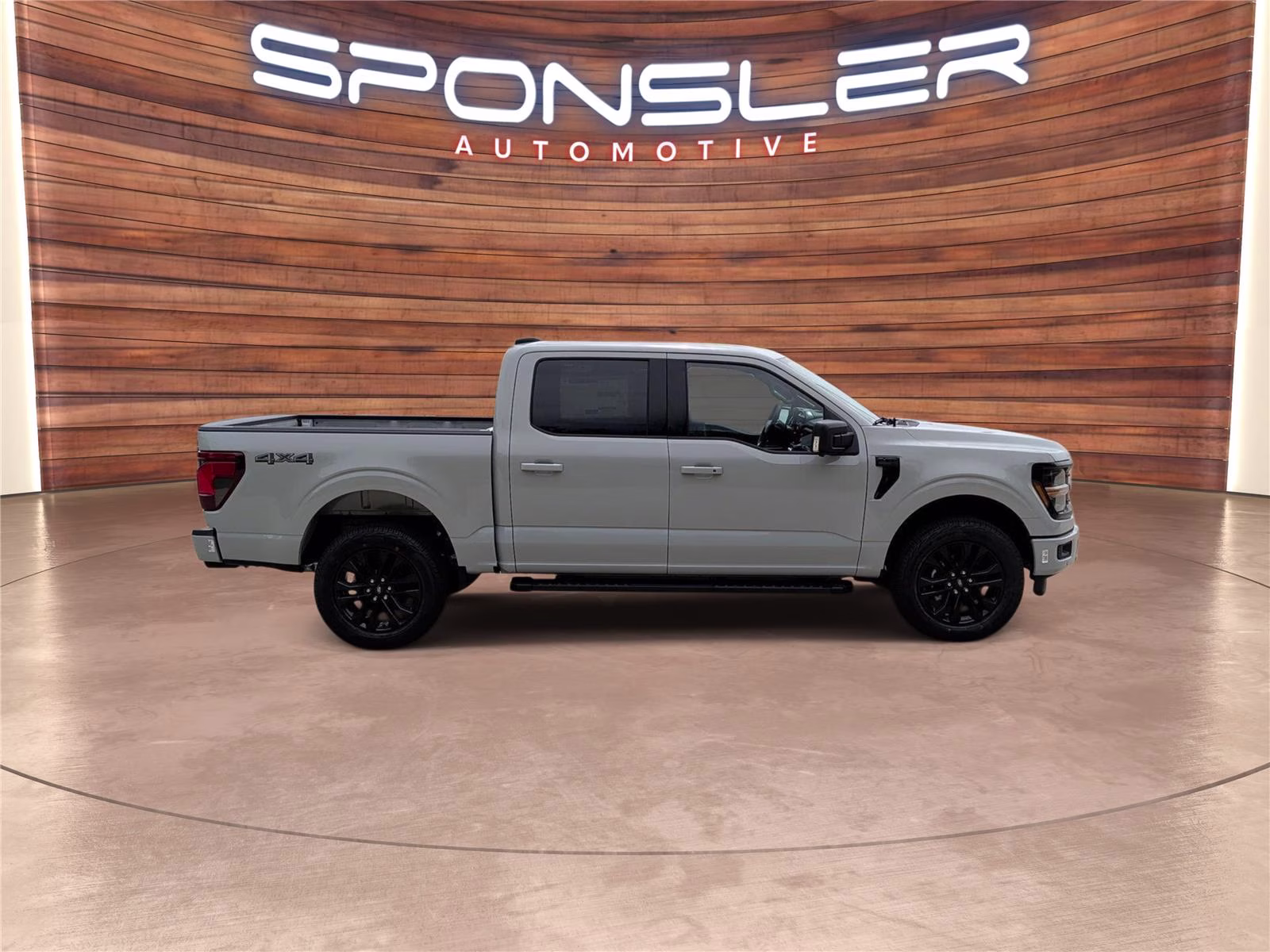 2026 Avalanche Gray Ford F-150 XLT 4X4 Truck