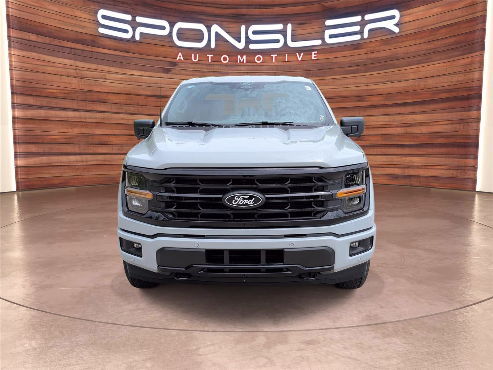 2026 Avalanche Gray Ford F-150 XLT 4X4 Truck